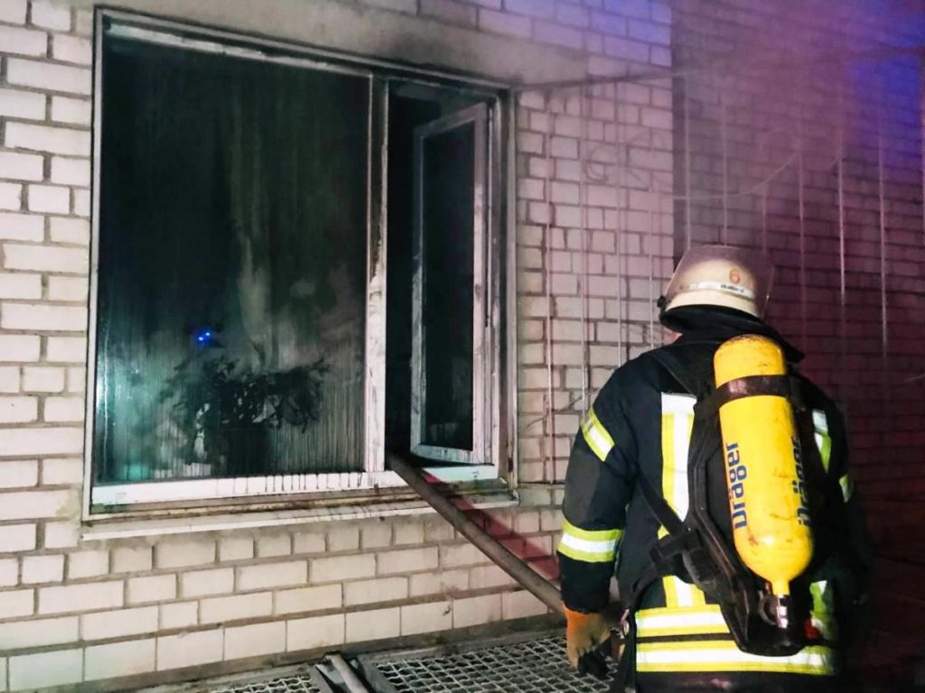 Incendiu într-un spital din Ucraina, unde erau tratați pacienți cu COVID. Printre morți este și un medic (FOTO)