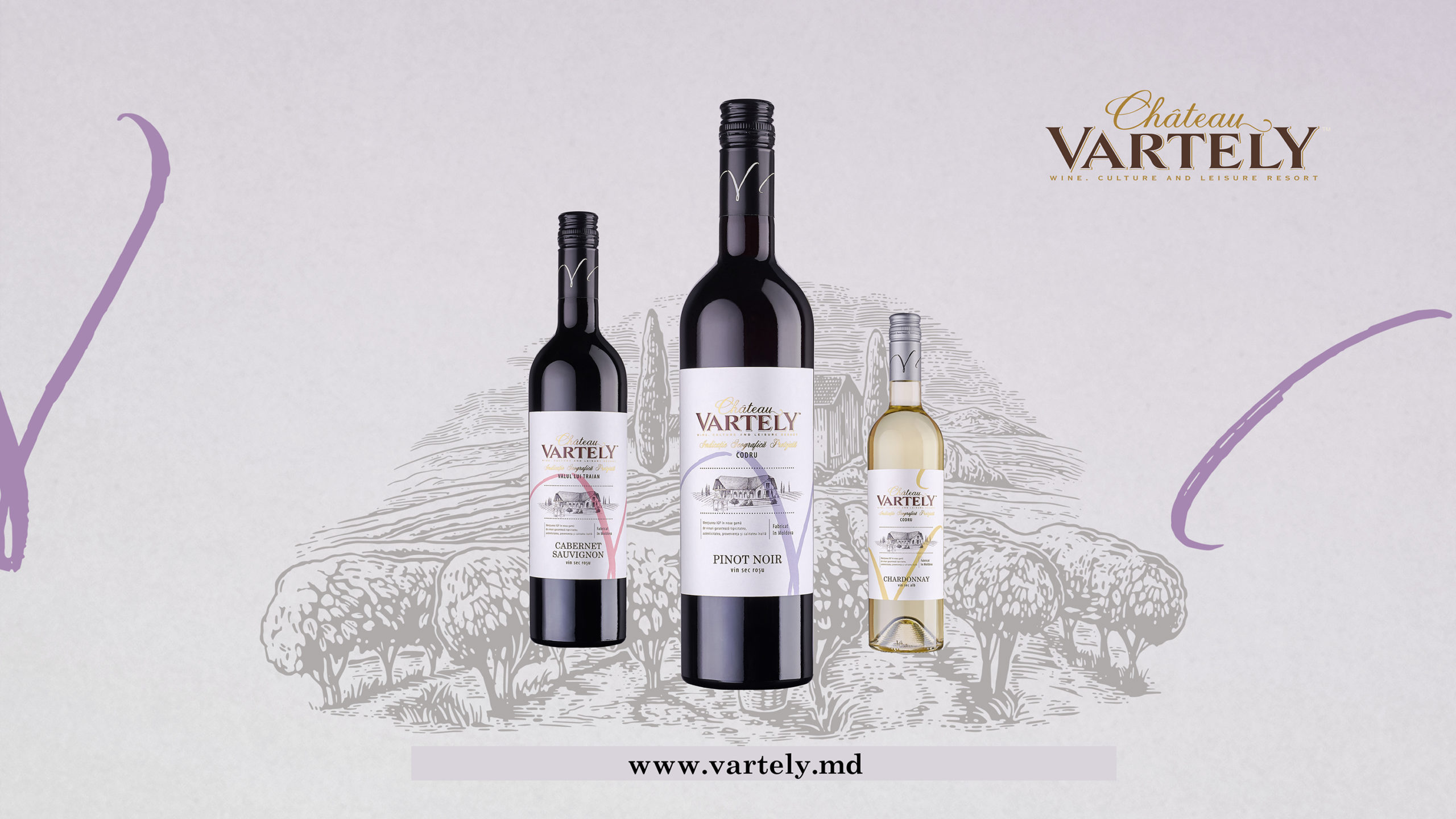 Château Vartely lansează colecția nouă de vinuri cu Indicație Geografică Protejată (IGP)
