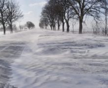 На севере Молдовы выпал снег. Какова ситуация на дорогах страны