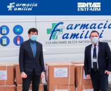 Dita EstFarm и Farmacia Familiei поддерживают иммунизацию против COVID-19, жертвуя для этих целей большую  партию шприцев