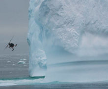 Un uriaș aisberg de dimensiunea orașului Paris s-a desprins din Antarctica (VIDEO)