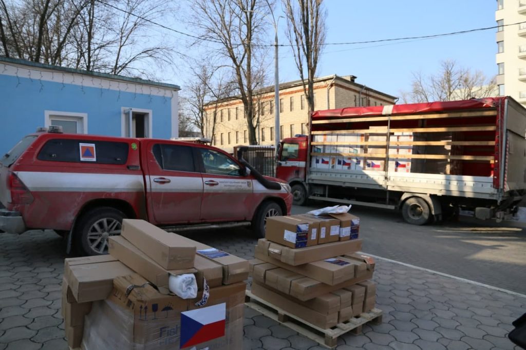 Un nou ajutor din partea Cehiei. Echipamente de peste €1,3 mln vor ajunge în spitalele din Moldova