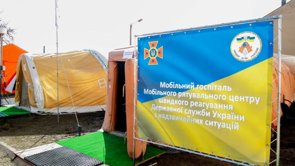 În Moldova ar putea apărea spitale mobile? Șeful IGSU a efectuat o vizită de informare în Ucraina (VIDEO)