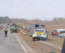 Аварии на трассе Кишинев—Леушены. Пострадали двое детей