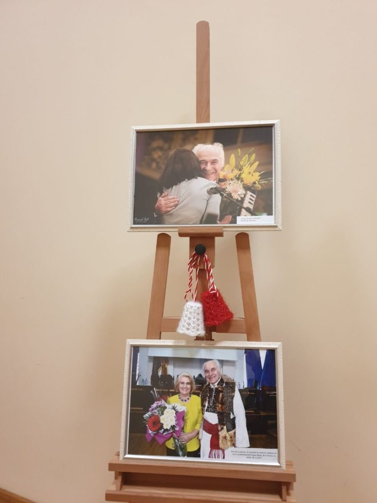В мэрии Кишинева открылась фотовыставка, посвященная 84-летию Евгения Доги