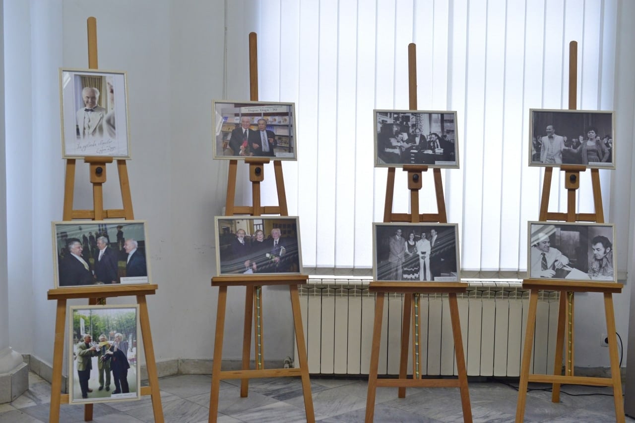 Expoziție fotografică dedicată maestrului Eugen Doga, la 84 de ani (VIDEO)