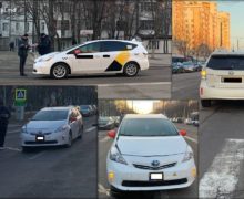 В Кишиневе водитель службы такси насмерть сбил пешехода