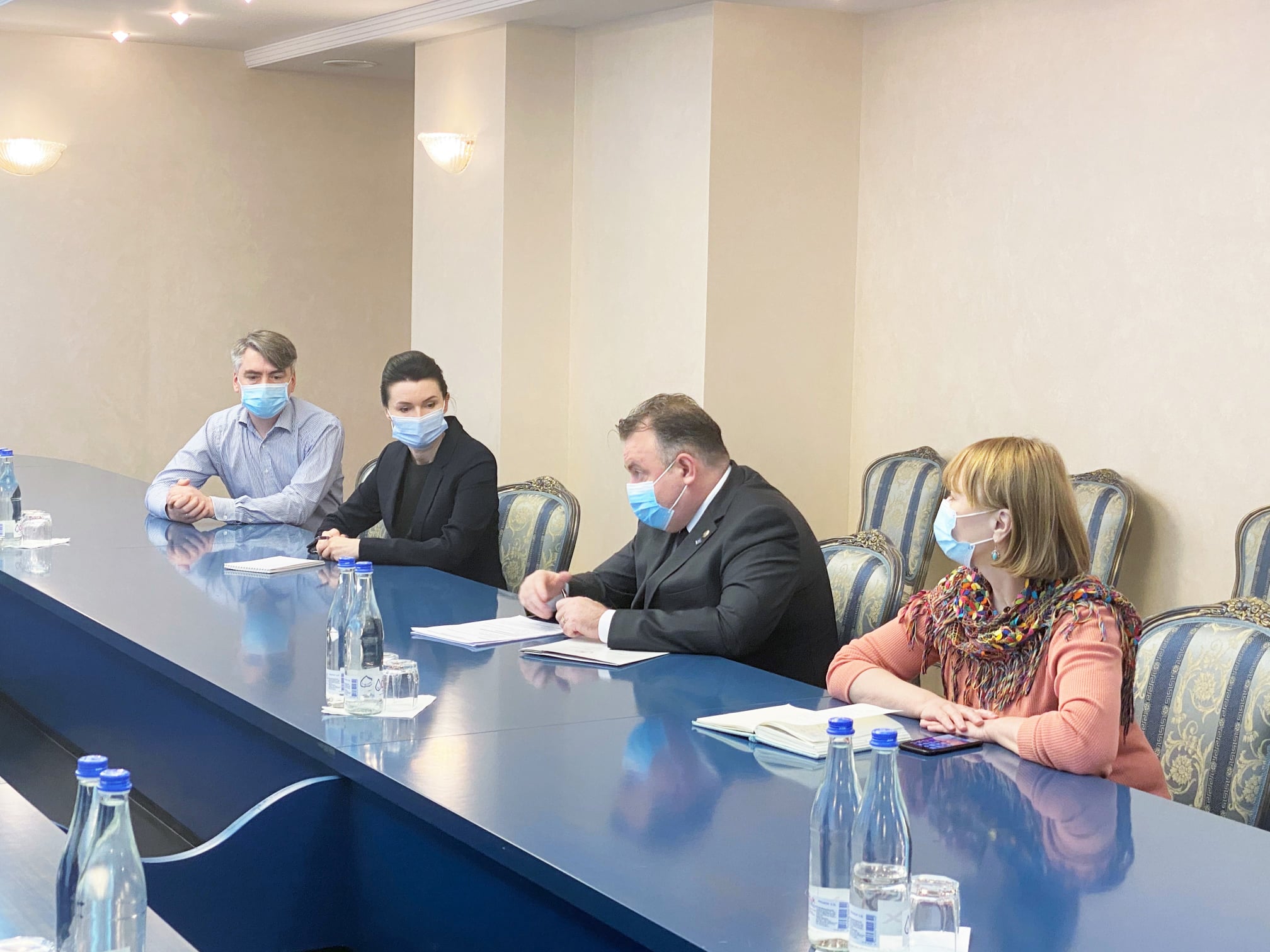 Президент Майя Санду встретилась с экс-главой минздрава Румынии. Что они обсудили