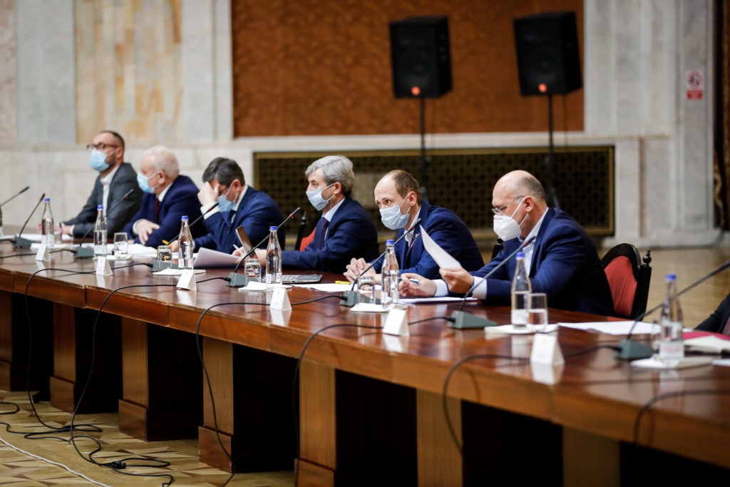 В Кишиневе проходит заседание Высшего совета безопасности (ФОТО)