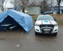 В Кишиневе спасатели установят палатки для тестирования на коронавирус