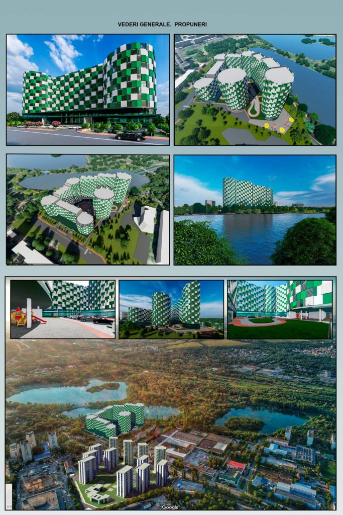 «Это не парк». У парка La izvor в Кишиневе хотят построить жилой комплекс. Это надо видеть (ОБНОВЛЕНО)