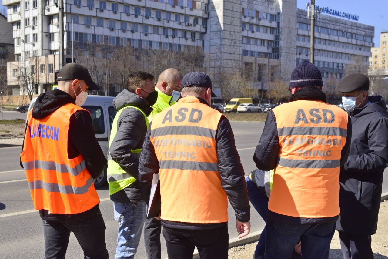 O comisie a inspectat strada Albișoara. Ce nereguli au fost depistate (FOTO)