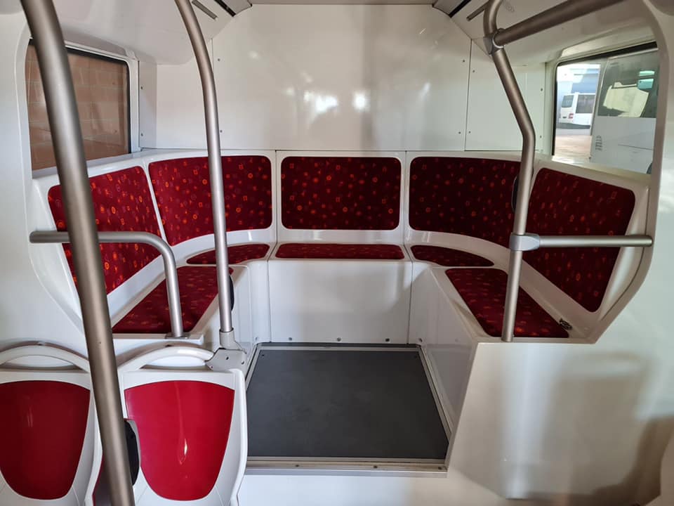 Мэрия Кишинева купит два новых троллейбуса, соединенных «гармошкой» (ФОТО)