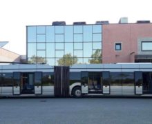 В Кишиневе начали тестировать один из двух итальянских троллейбусов (ФОТО)