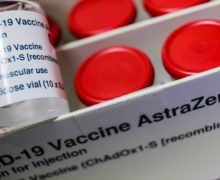 Lituania a donat Republicii Moldova un lot de 26.500 de doze de vaccin AstraZeneca