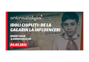 От Гагарина до инфлуенсеров: кто был кумиром вчера, а кто — сегодня? Дискуссия «Антиностальгия» на «Europa Liberă»