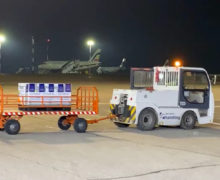 В Молдову доставили первую партию вакцины от коронавируса по программе COVAX. Стрим NM