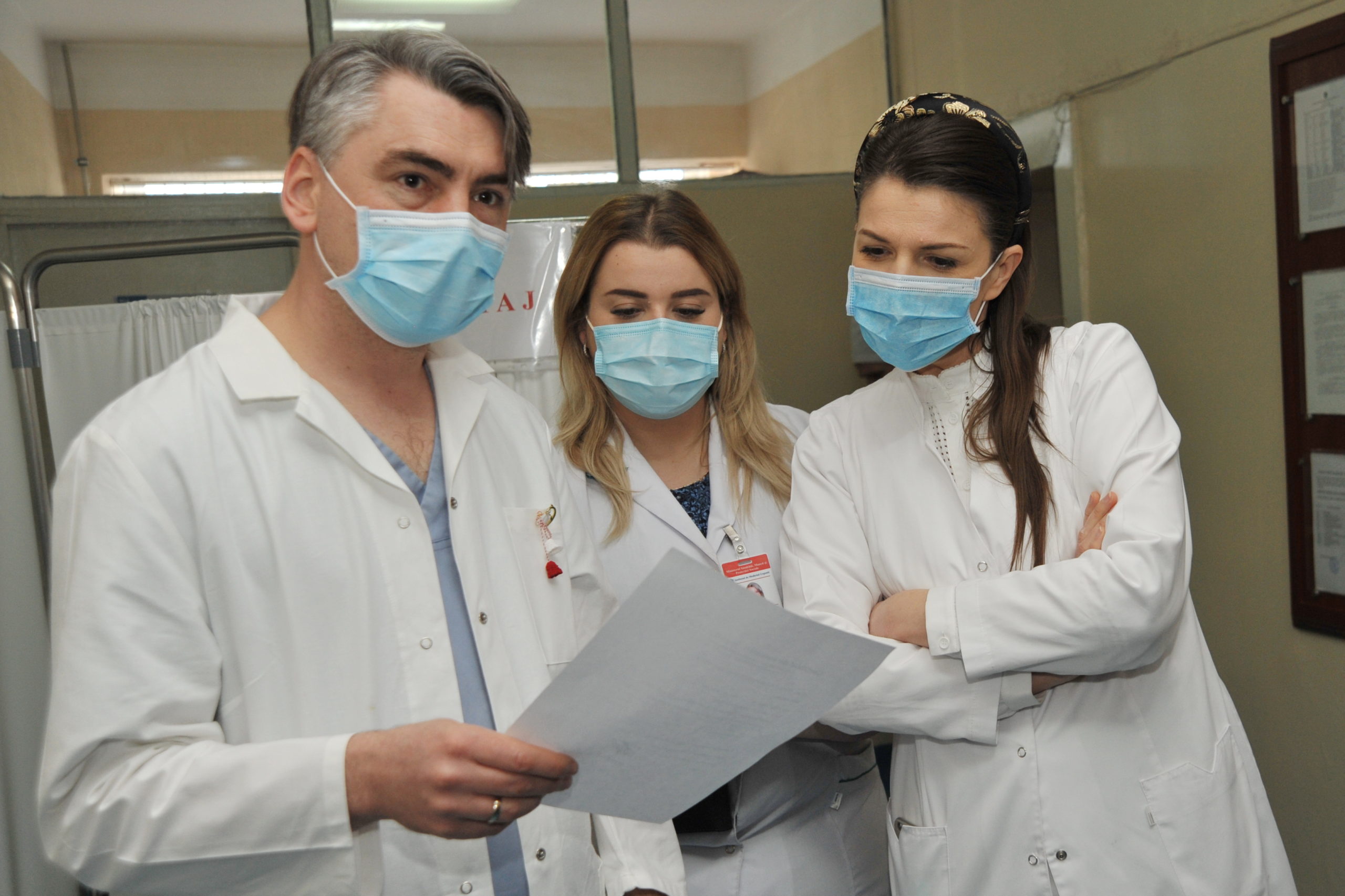 Как прошел первый день вакцинации в Молдове. Фоторепортаж NM