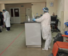 Еще одна больница в Кишиневе перестанет принимать пациентов с коронавирусом