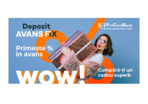 FinComBank запустил новый депозитный продукт  с выплатой % в аванс!