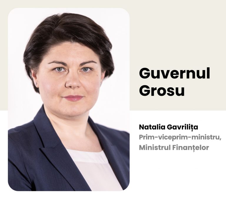 Oficial: Lista miniștrilor din executivul propus de premierul desemnat Igor Grosu