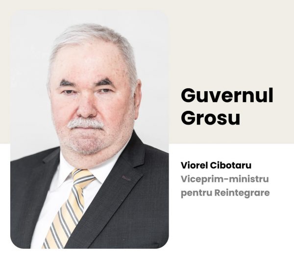 Oficial: Lista miniștrilor din executivul propus de premierul desemnat Igor Grosu