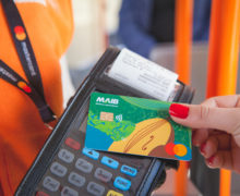 Примэрия Кишинева, Mastercard и Moldova Agroindbank начинают внедрять бесконтактную оплату в транспорте Кишинева