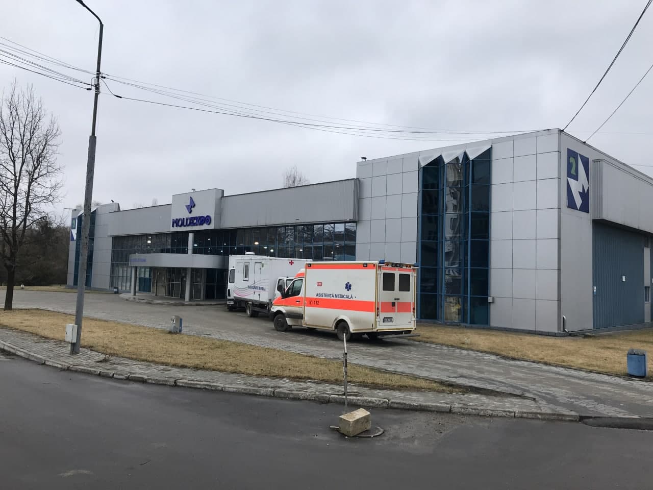 В Кишиневе рядом с Центром COVID-19 будут дежурить пожарные и спасатели (ФОТО)