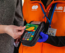 Примэрия Кишинева, Mastercard и Moldova Agroindbank запустили безналичную оплату проезда в транспорте столицы