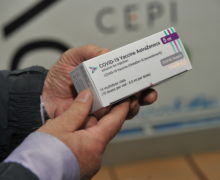 Молдова получила еще 45 тыс. доз вакцины AstraZeneca