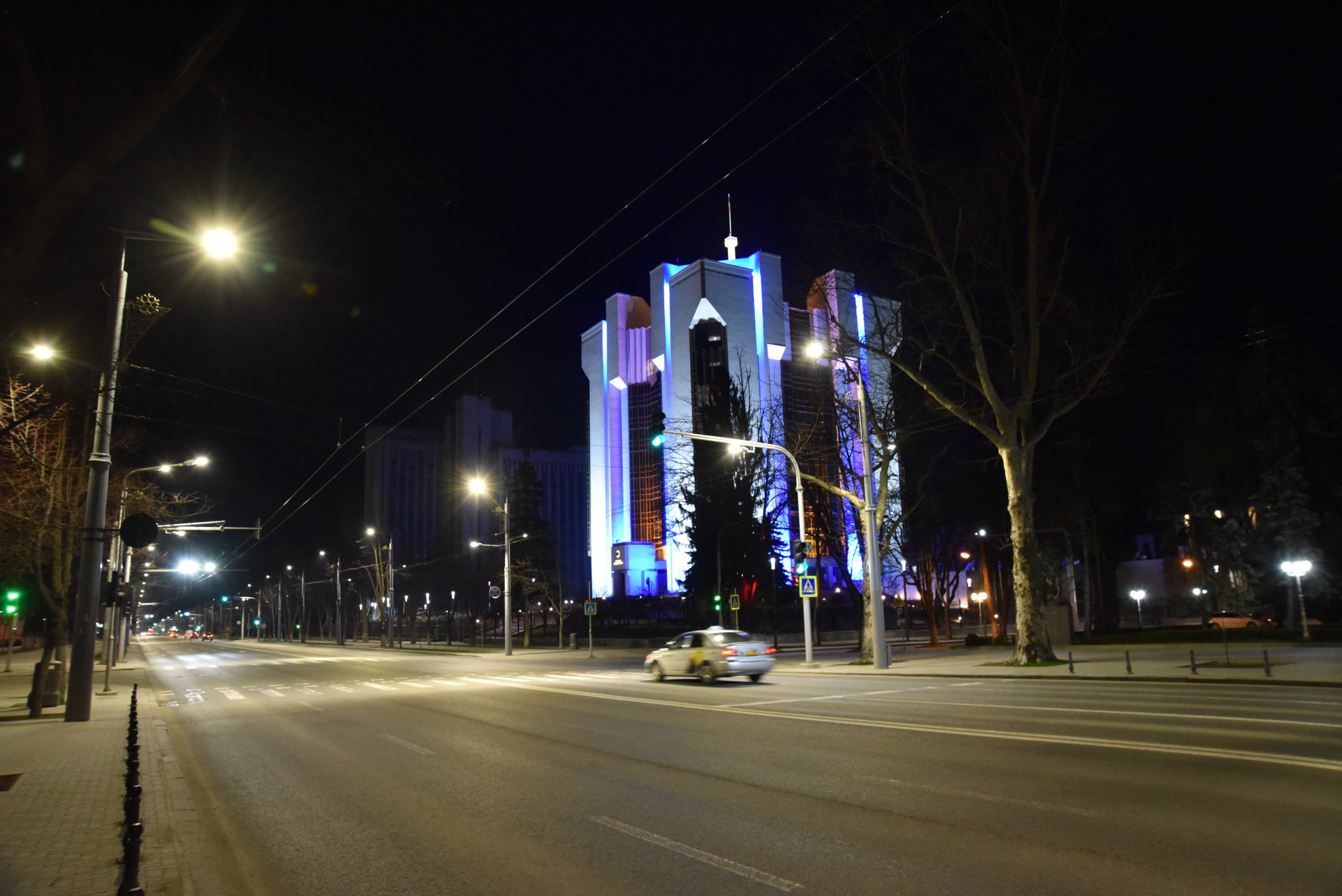 Chișinăul după o săptămână de stare de urgență. Fotoreportaj NM
