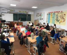 В Молдове более тысячи школьников заболели коронавирусом