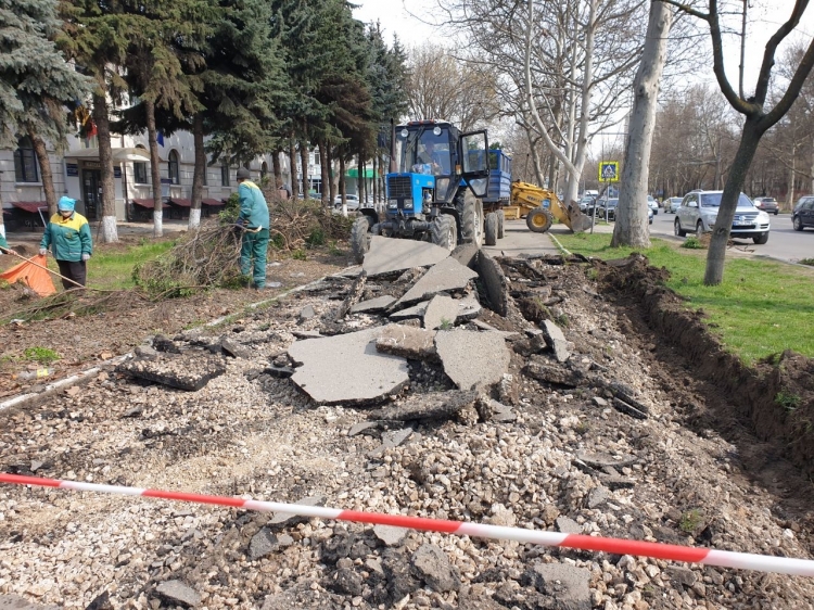 В Кишиневе отремонтируют еще два сквера (ФОТО)