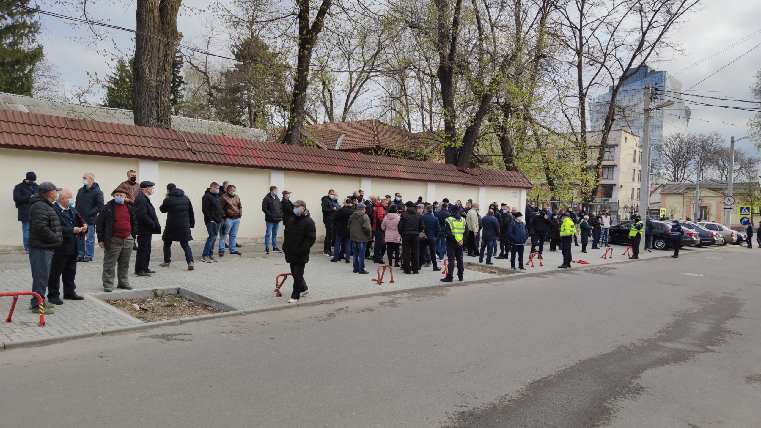 В Кишиневе проходит протест в защиту Конституции. Стрим NM