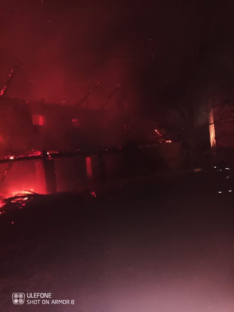 В монастыре в Хыржавке произошел пожар (ФОТО)