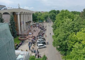 В Кишиневе продолжается марафон вакцинации от коронавируса. В первый день привились 3,5 тыс. человек