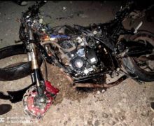 Авария в Кагульском районе — столкнулись автомобиль и мотоцикл