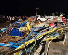 Торнадо в Ухане. Погибли шесть человек, пострадали 218 (ВИДЕО)