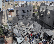 «Президент ожидает прекращения огня». Байден и Нетаньяху обсудили конфликт в секторе Газа