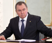 Ministrul belarus de Externe a decedat