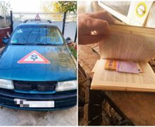 €800 за водительские права. В Молдове задержали подозреваемого