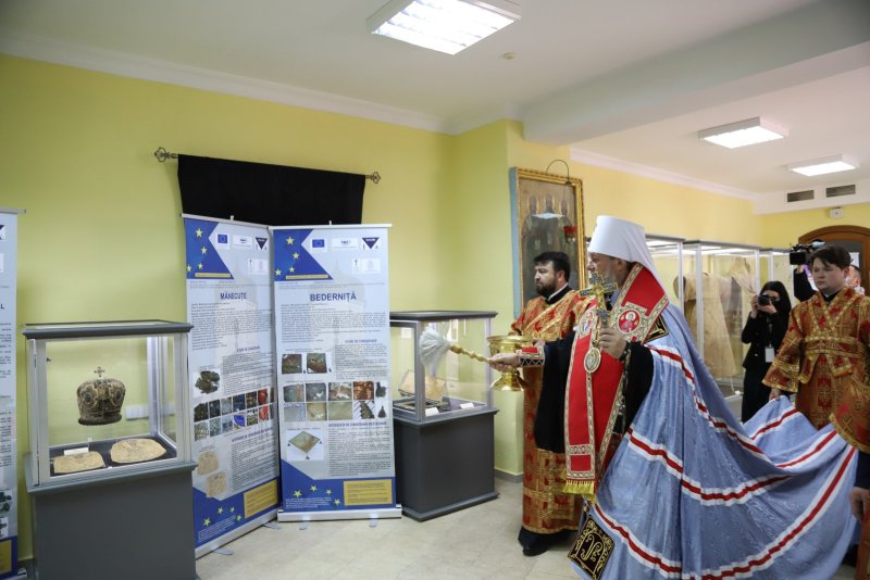 В Каприянском монастыре открылся музей Бэнулеску-Бодони (ФОТО)