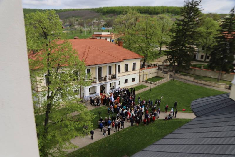 В Каприянском монастыре открылся музей Бэнулеску-Бодони (ФОТО)