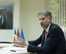 «И речи не может быть о том, что Европа захватывает Молдову». Интервью NM с послом Латвии в Молдове Улдисом Микутсом