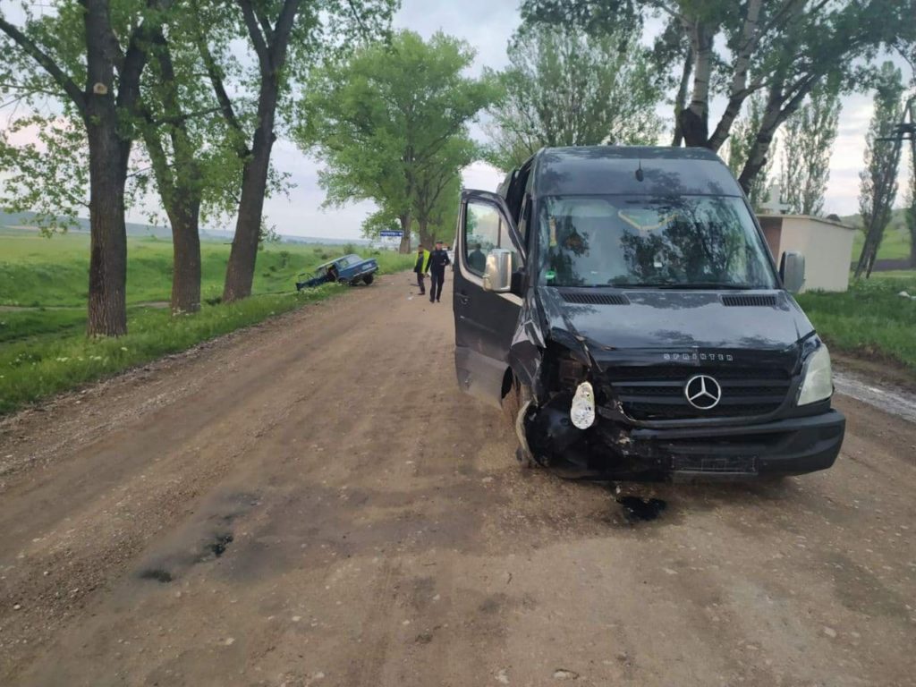 Авария в Оргеевском районе. Один человек погиб