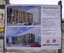 В центре Кишинева строят платную многоуровневую парковку. Что с ней не так