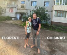 «Босиком по Молдове». Глава компании Simpals отправился с сыном в поход (ФОТО)
