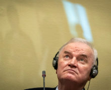 Приговоренного к пожизненному заключению Ратко Младича госпитализировали в тяжелом состоянии