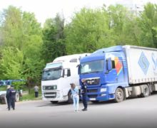 В Кишиневе задержали двух человек, сливавших дизтопливо из грузовиков и продававших его таксистам