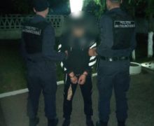 На границе Молдовы задержали мужчину, обвиняемого в ограблении